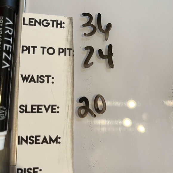 Chicos Top Women M Black Striped Tunic Neutral Minimalist Capsule Old Money 80s - Picture 12 of 16